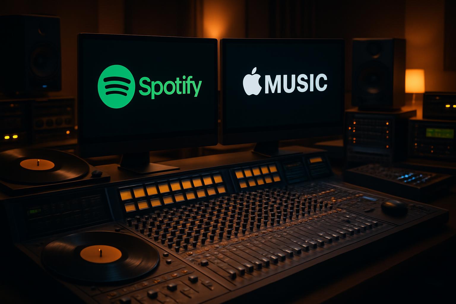 Music Distribution Studio